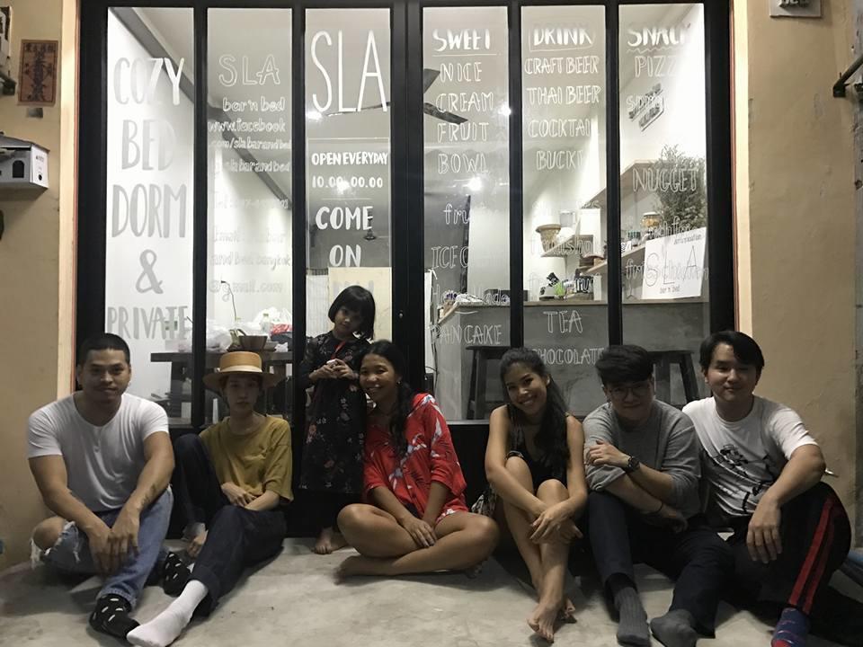 Sla Bar N'Bed Vandrerhjem Bangkok Eksteriør bilde