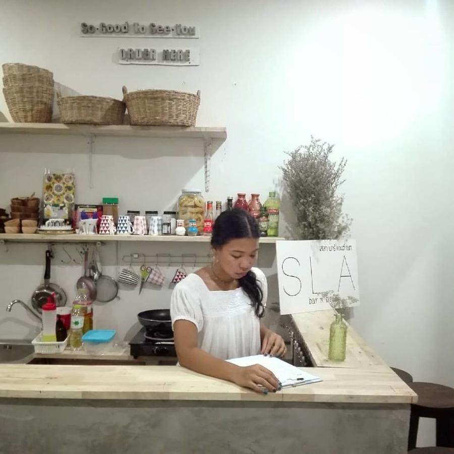Sla Bar N'Bed Vandrerhjem Bangkok Eksteriør bilde