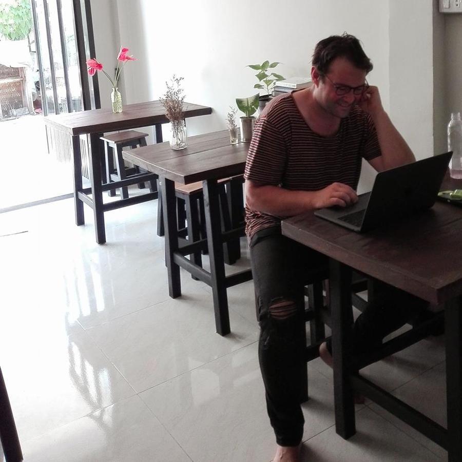 Sla Bar N'Bed Vandrerhjem Bangkok Eksteriør bilde