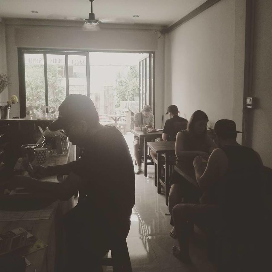 Sla Bar N'Bed Vandrerhjem Bangkok Eksteriør bilde
