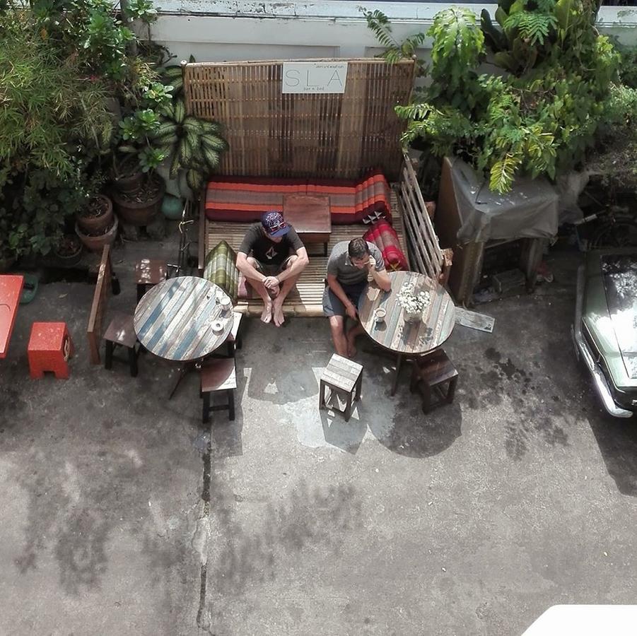 Sla Bar N'Bed Vandrerhjem Bangkok Eksteriør bilde
