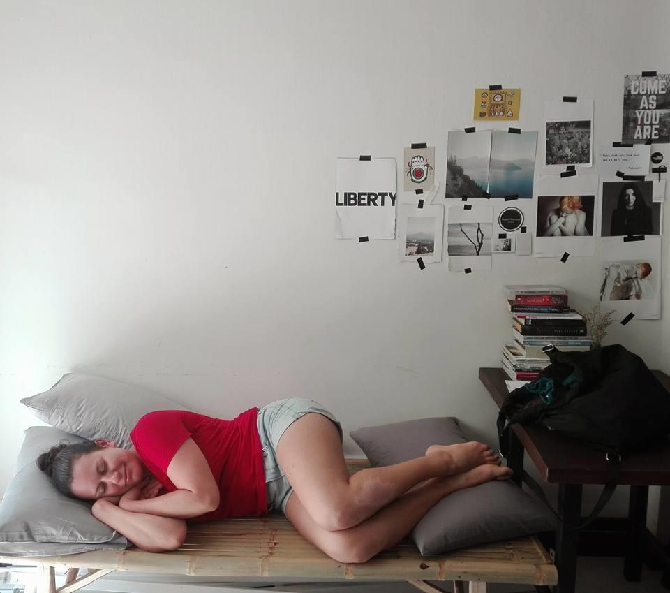 Sla Bar N'Bed Vandrerhjem Bangkok Eksteriør bilde
