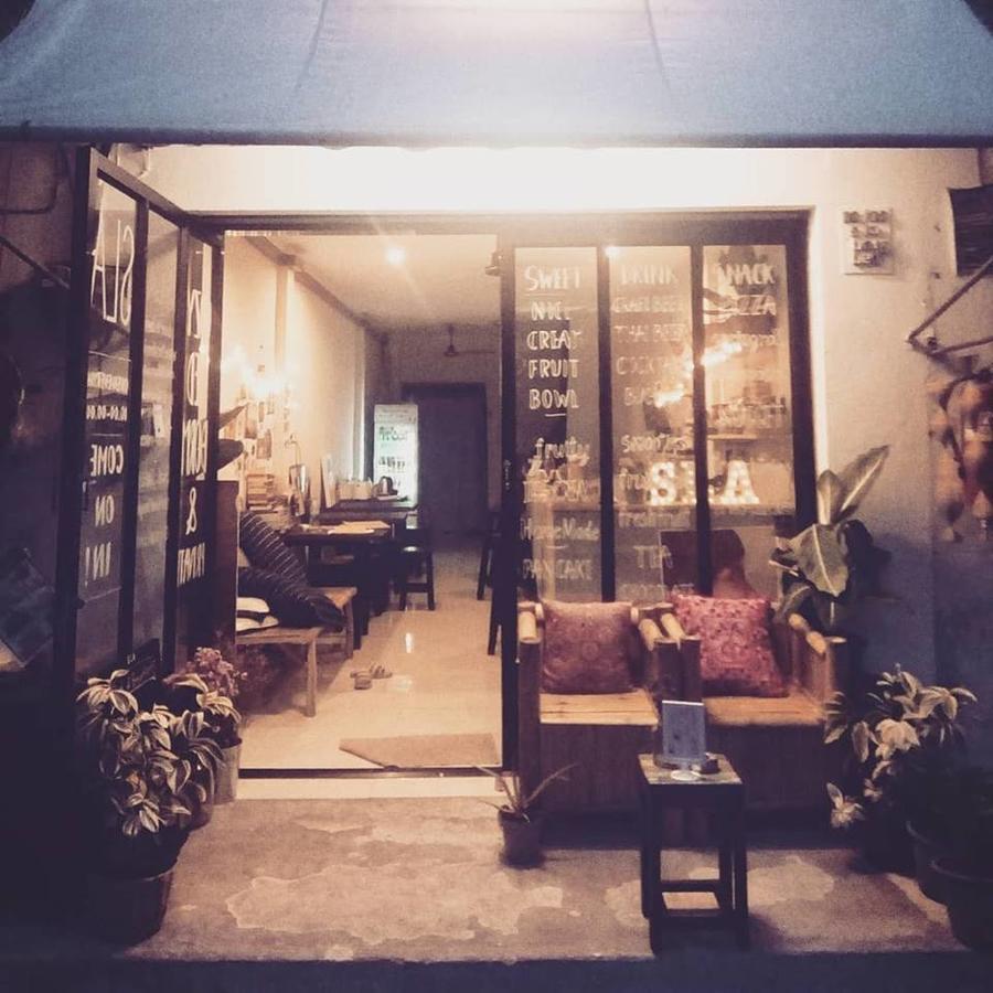 Sla Bar N'Bed Vandrerhjem Bangkok Eksteriør bilde