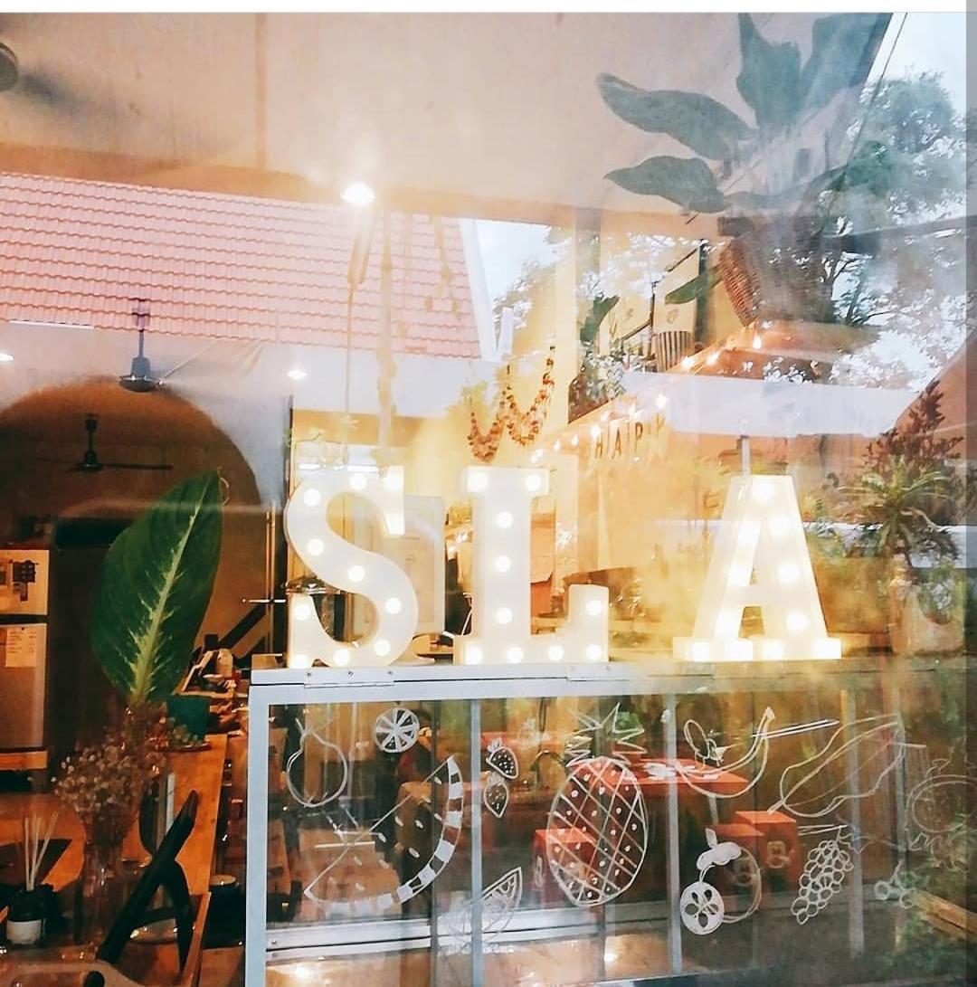 Sla Bar N'Bed Vandrerhjem Bangkok Eksteriør bilde
