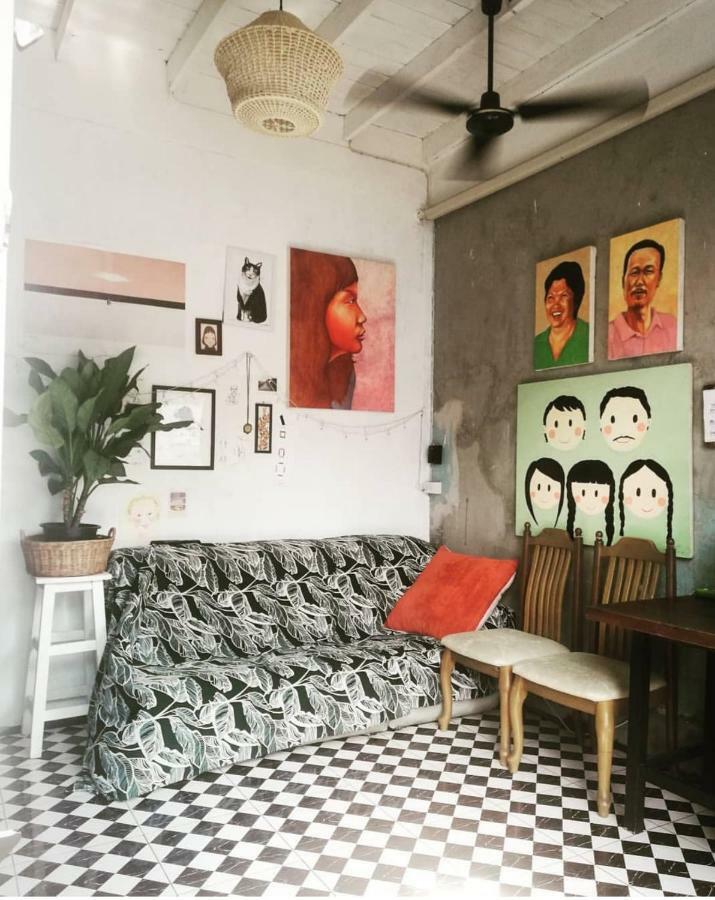 Sla Bar N'Bed Vandrerhjem Bangkok Eksteriør bilde